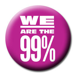 Only 99 cents and we donate to OWS!  Supporting the cause by selling awesome buttons!  http://t.co/xid8OJqUSW