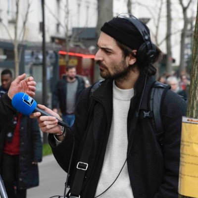 Journaliste @radiofrance - formé au CUEJ 🎙🎧 vive la @lachance_media