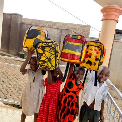 Edu-Plastics transforms plastic waste into high-quality, waterproof school bags and learning materials for Rural and Refugee Children.