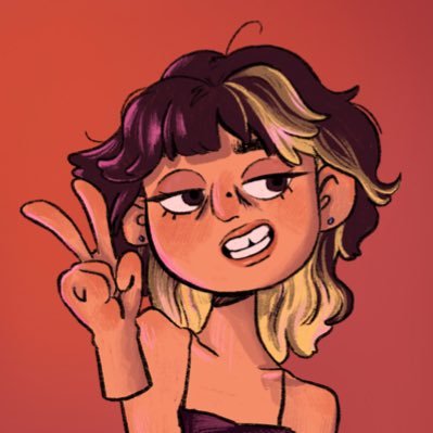 🥖french artist • She/They 🎆 2D/3D animation •  FR | EN • 🍉