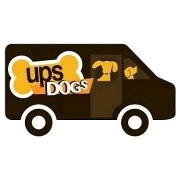 UPS dogs 💙💙