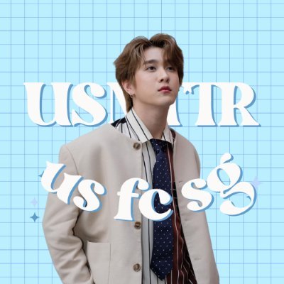 for Us Nititorn @usnttr – fanclub for Us, based in Singapore! 
🇸🇬 NOT OFFICIAL. DMs open! 
IG: usfc_singapore 
#usnttr #อัสที่แปลว่าเรา #RYM_Us #OurUs