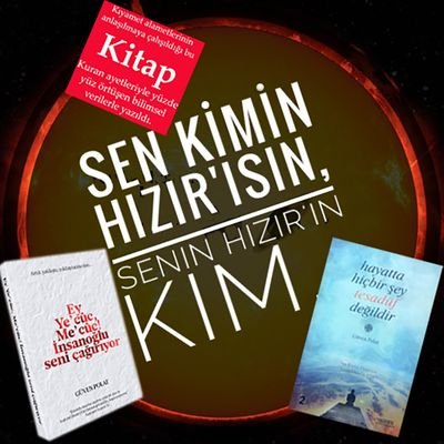 guvenpolatbook's profile picture. Hayatta hiçbir şey tesadüf değildir ve Ey Ye'cuc Me'cuc! İnsanoglu seni çağırıyor kitaplarının yazarı. Author of the book, O Gog, Magog! Mankind is calling you.