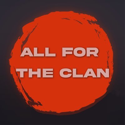 AllForTheClanさんのプロフィール画像