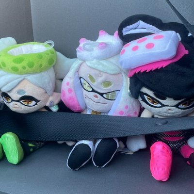 Hello! I just post pictures of my Splatoon plushies doing stuff and sometimes memes that I've made. Currently have all idol plushies and some non-Splatoon ones.