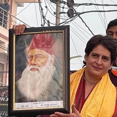 FehmiAkhtarNSUI's profile picture. | STATE GENERAL SECRETARY OF NSUI UP | Alig | Gandhiwadi ।Nehruvian।Ambedkarwadi।Against Casteism। यहाँ विचार मेरे अपने हैं.