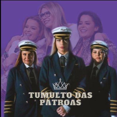 fã-clube | As patroas são o tumulto da minha vida |Patroas 35% | Maiara💜Marília 👑 Maraísa💜