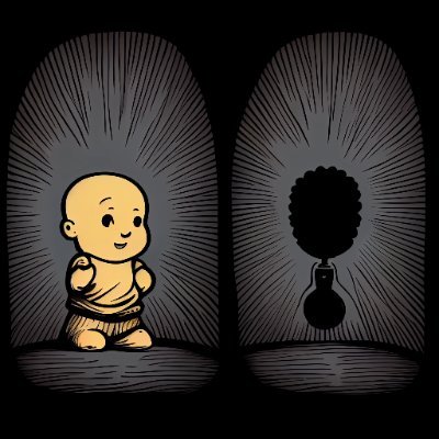 TheUnenlighten's profile picture. Unenlightened. Ну духовное не развитие