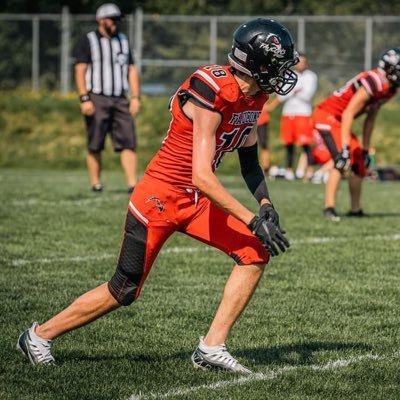 6’1, 160 lbs WR/CB from Quebec. Born in 2007. insta: edou.mercier