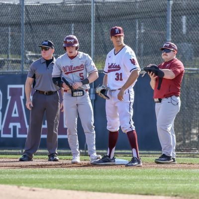 Willamette Baseball Alum ⚾️