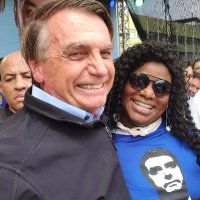 Negona Do Bolsonaro(@BolsonaroNegona) 's Twitter Profile Photo