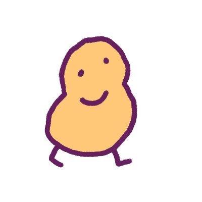 a potato