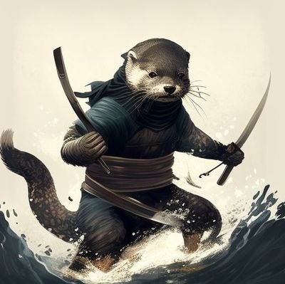 Otter Queen & Ambassador ™️, Defender of the Seas and Rivers.  NOT LOVING OTTERS IS LITERALLY FASCISM.