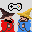 pixelpals_tv's profile picture. Dos colegas con videojuegos