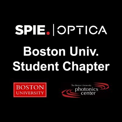 BU_PS_'s profile picture. The Official Twitter for the Boston University Chapter of SPIE & OPTICA. Check back here for updates and events!
