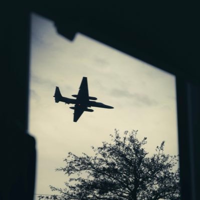 Not a plane expert just live near an airbase! Fairford resident. Home of the U-2 🐲 lady ✈️