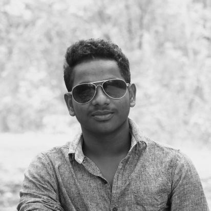 Kirankumaaarrr's profile picture. ⚖️