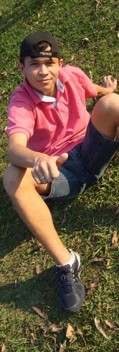 Kaike Pereira , 16 anos , capricorniano , estudante , são paulino ,