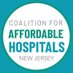 NJ Coalition for Affordable Hospitals (@C4AH_NJ) Twitter profile photo