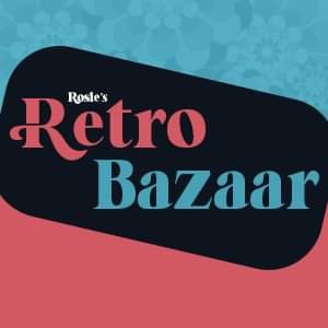 #Vintage market coming to Belgrade Theatre on 8th June 2024!