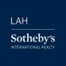 LAH Sotheby’s International Realty (@lahrealestate) Twitter profile photo LAH Sotheby’s International Realty (@lahrealestate) Twitter profile photo