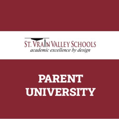 St. Vrain’s Parent Univ. program provides training, information, and resources to parents and caregivers to support the well-being and success of their children