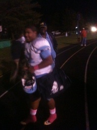 I play Football, Basketball, and Baseball.