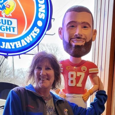 Retired audiologist, grandma, KU alum, fan of soaps & KC Chiefs