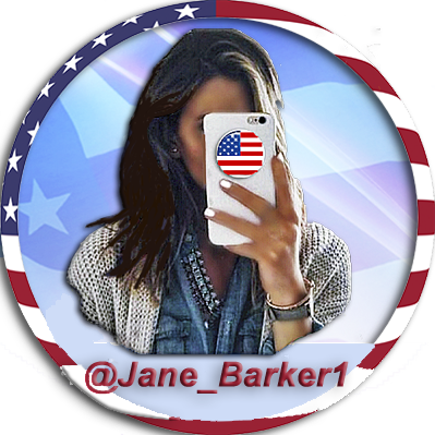 🇺🇸    Jane Barker   -   #MAGA   -   #Conservative   -   #Trump2024   - #SupportVeterans   -   #Christian   -   #Married  -   #JaneBarker   🇺🇸