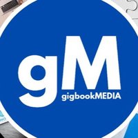 gigbookMEDIA(@gigbookMEDIA) 's Twitter Profile Photo