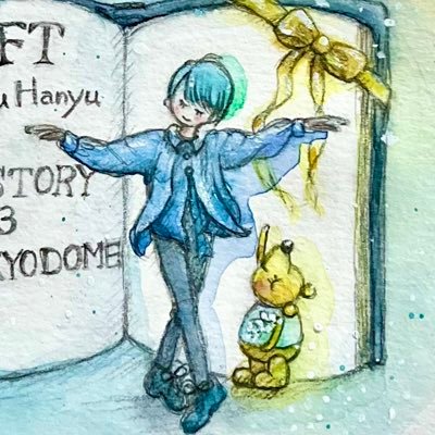 ”Thank you🌠for taking us with you✨in your story”⛸ Yuzuru Hanyu✨自然🌱スイーツ🍰お絵描きinstagram/toa_stcinnamon🎨 手作りhttps://t.co/Ag3XCUtTnV