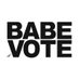 BABE VOTE (@BABEVOTEorg) Twitter profile photo