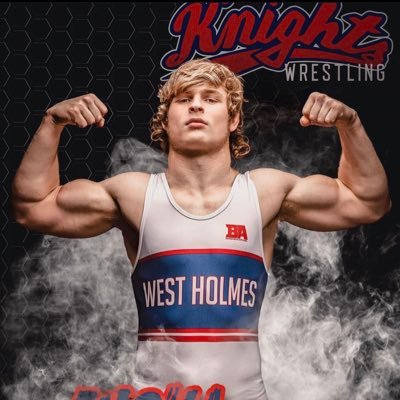 2 sport athlete/ West Holmes Hs// 2023//MLB//285 Weight class//Wrestling current number 1 in Ohio //6’4 230//2.7gpa// NCAA ID 2302793542// 📱(740) 501-9583