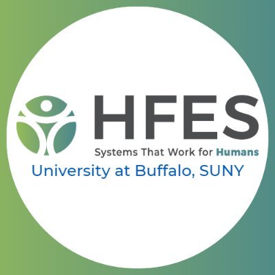 Human Factors and Ergonomics Society (HFES) Student Chapter at the University at Buffalo, SUNY
