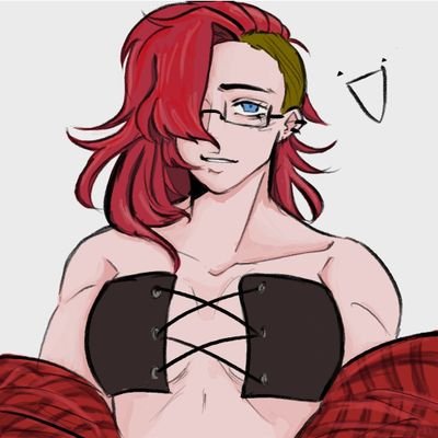 Oof just a 23yo trans gal who pays people to draw her ocs and sometimes draws em herself. I like nsfw stuff, so be aware of that