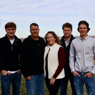 I am a wife, mother of 3 boys, ISU Ag Business grad.  Love life on the farm with lots of adventure. Live in NW IA.  Work for Bayer as a Field Testing Rep.