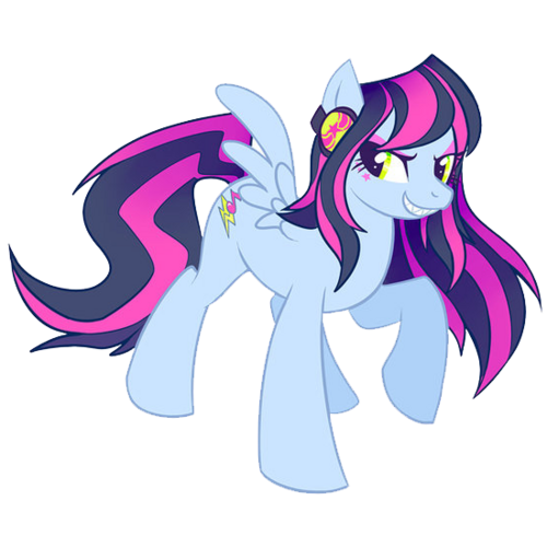 mlp_Mayhem's profile picture. Yo, what's up~? I'm Mayhem. I travel Equestria with this kid. *Points to @mlp_Mischief* Ugghhhh She can be so crazy sometimes.
