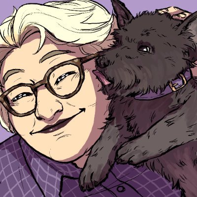 writer of comics (MISMATCHED, little brown young reader 2024) & things. she/they. semi-pro goat herder, crafter, and your enby lesbian dad. rep: @BrittSiess