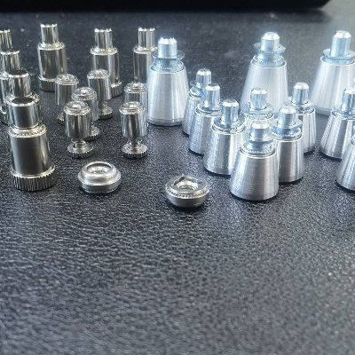 Our factory specializes in the production of pressure riveting screws, pressure riveting nuts, pressure riveting nut column, pressure riveting floating nuts, pr