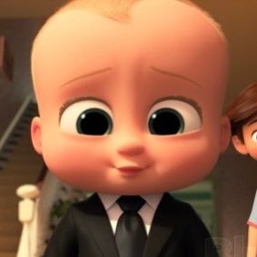 “good mother of pearl!”/24/number #1 boss baby fan!