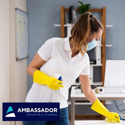 Ambassador Sweeping offers comprehensive cleaning solutions for a range of different office spaces, including medical clinics, corporate offices, libraries etc.