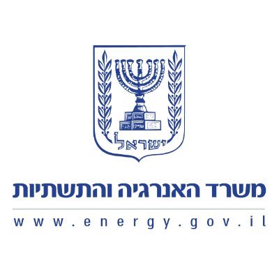 The official Twitter account of Israel’s Ministry of Energy & Infrastructure  החשבון הרשמי של משרד האנרגיה והתשתיות