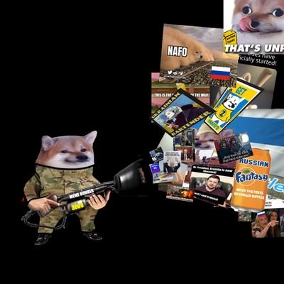 MHMSutherland's profile picture. I throw memes and drink coffee...
#NAFOFELLA
https://t.co/7bpNV5yfBz
Slava Ukraini, donating every fortnight.