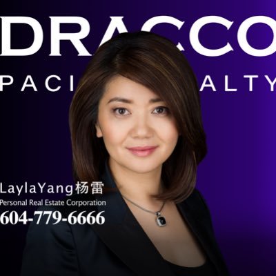 🟣 Reality Real Estate TV Show Personality 
🟣 Dracco Pacific Realty Ltd.
🟣 Oakridge Park @westbankcorp Elite Ambassador