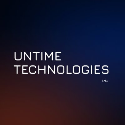 Official account of Untime Technologies.
Company news, announcements of new products, promotions and other interesting things.
We make future present