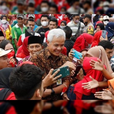 Di kala tekad rakyat dan ganjar bersatu majukan Indonesia