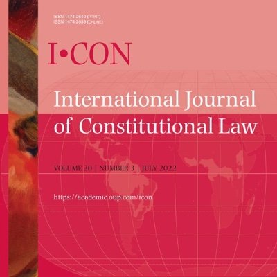 Official Account of the International Journal of Constitutional Law.

Managed by @stefano_osella

Usual disclaimers apply