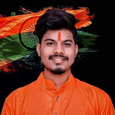 🚩ABVP नगर मंत्री🚩
#भगवाधारी🚩
#सनातनधर्मी🚩🚩
A patriot 🇮🇳
A motivator 😊
#Writer✍️
#जयजयश्रीराम🚩🙏