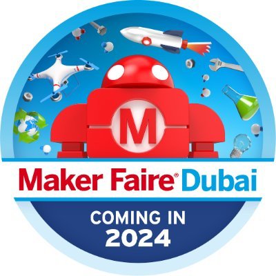 Maker Faire is coming to Dubai in 2024.
Stay Tuned for the dates to celebrate the Do-It-Yourself (DIY) spirit and the global maker movement.