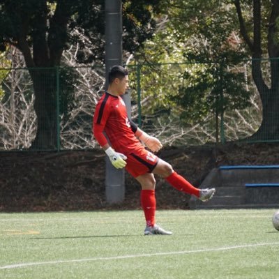 bGE5kZd1DXYAMvJ's profile picture. FC湘南JY→湘南工科大附属→神奈川大学体育会サッカー部→沖縄SV 12番